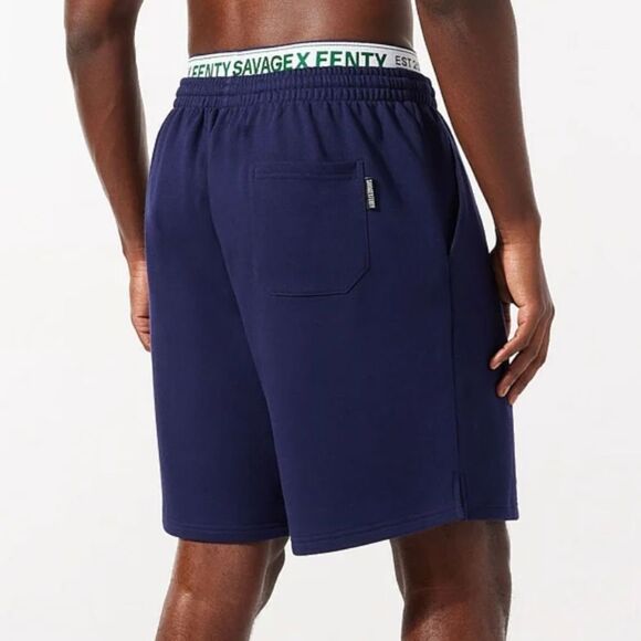 🐢 Savage X Fenty Terry Country Club X Sweatshort Size Small- Unisex NWT - Picture 7 of 17